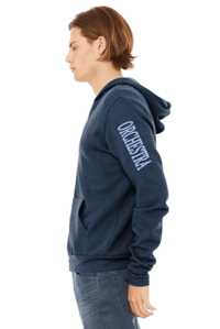 Image 2 of BELLA+CANVAS® Unisex Sponge Fleece Full-Zip Hoodie (BC3739)