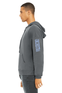 Image 2 of BELLA+CANVAS® Unisex Sponge Fleece Pullover Hoodie (BC3719)