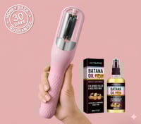 Luxmend split end hair trimmer plus bonus hair oil