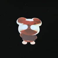 Ultra PuppyM Die Cut Sticker