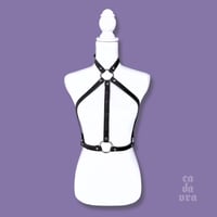 Image 1 of Dark Babe Spike Harness