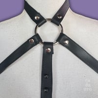 Image 3 of Dark Babe Spike Harness