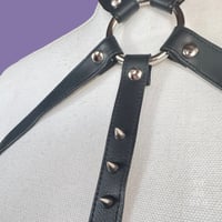 Image 4 of Dark Babe Spike Harness