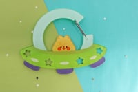 Alien Quokka Carabiner