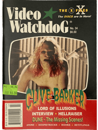 Image 1 of Video Watchdog #34
