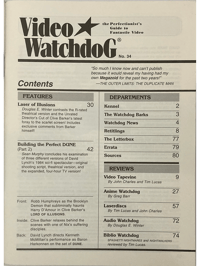 Image 2 of Video Watchdog #34