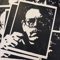 Image 4 of Art Bell 8.5 x 11 in. limited edition block print