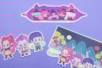 Image 1 of KDH Die Cut Stickers
