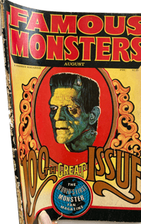 Image 2 of Famous Monsters of Filmland (Aug.   1973) #100