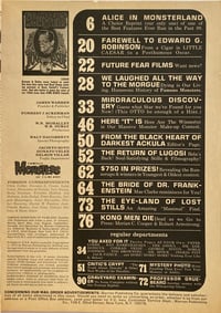 Image 3 of Famous Monsters of Filmland (Aug.   1973) #100