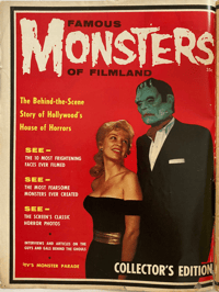 Image 4 of Famous Monsters of Filmland (Aug.   1973) #100