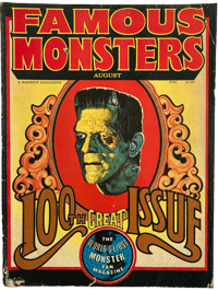 Image 1 of Famous Monsters of Filmland (Aug.   1973) #100