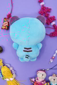 Image 2 of Blue Tiger Plush