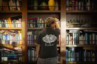 Image 4 of RALKN ANGELS PREMIUM TEE