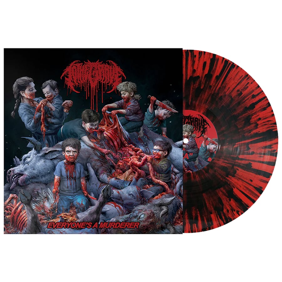 Image of EVERYONE'S A MURDERER Vinyl