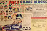 Image 4 of Popeye the Sailor - Wrigley's "Comic Club" King Features Syndicate - Einson Freeman Co. Mask (1933)