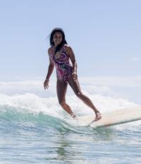 Image 3 of Playa Onepiece (High Leg) - Rainbow Oyster