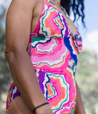 Image 5 of Playa Onepiece (High Leg) - Rainbow Oyster