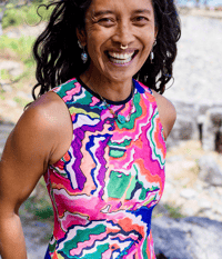 Image 4 of Vintage Onepiece (Vintage Leg) - Rainbow Oyster