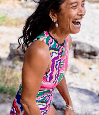 Image 3 of Vintage Onepiece (Vintage Leg) - Rainbow Oyster