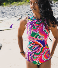 Image 8 of Vintage Onepiece (Vintage Leg) - Rainbow Oyster