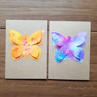 BUTTERFLY CARDS