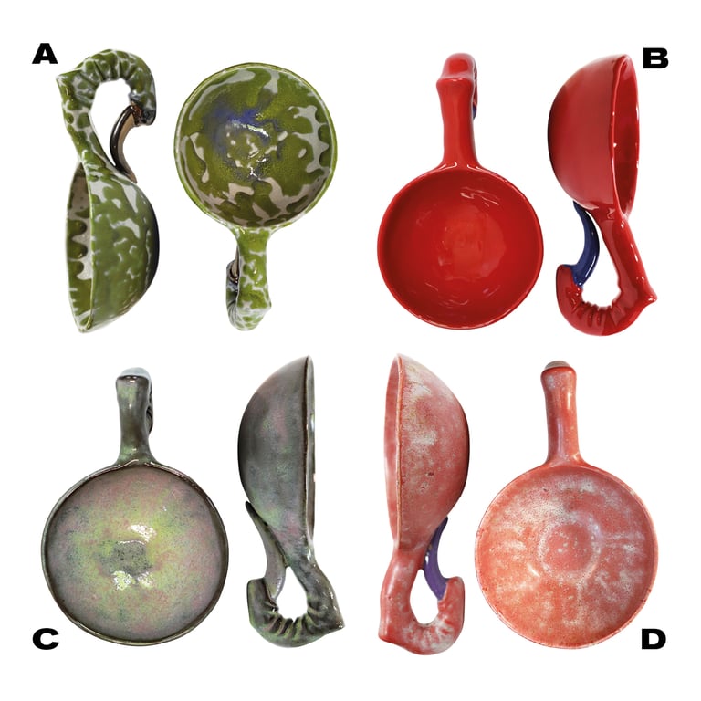 Hooked Finger Cups/ 7 oz—10 oz Image 2