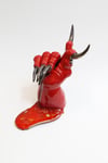 "Love" Paw Incense Holder
