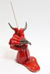 "Love" Paw Incense Holder Image 3