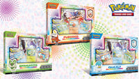 Image 1 of Pokémon TCG Paldea Collection Koraidon Set of 3 Boxes (Sprigatito, Quaxly & Fuecoco)
