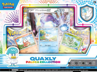 Image 4 of Pokémon TCG Paldea Collection Koraidon Set of 3 Boxes (Sprigatito, Quaxly & Fuecoco)