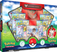 Image 2 of Pokémon TCG Pokémon GO Special Team Collection Set of 3 Boxes (Instinct, Valor & Mystic)