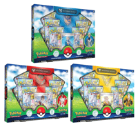 Image 1 of Pokémon TCG Pokémon GO Special Team Collection Set of 3 Boxes (Instinct, Valor & Mystic)