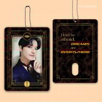 PRE-ORDER || KPOP ATEEZ Photocard Holder | KEYCHAIN