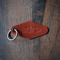 Image 1 of Motel Keychain (Cognac)