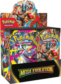 Image 1 of Pokémon TCG Mega Evolution Enhanced Booster Box (36 Packs)