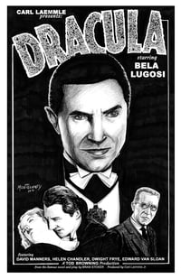 Dracula 01 11x17 Print