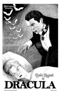 Dracula 02 11x17 Print
