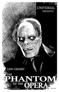 Phantom of the Opera 11x17 Print