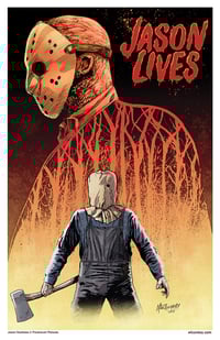 Jason Lives 11x17 Print