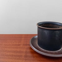 Image 2 of Arabia Finland Ruska Large Mug with Saucer