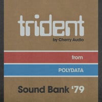 Cherry Audio Trident - Sound Bank '79