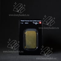Image 2 of 1 oz. Argor Blank Design