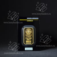 Image 1 of 1 oz. Argor Blank Design