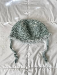 Image 2 of frilly moon jellyfish hat