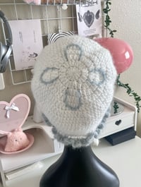 Image 7 of frilly moon jellyfish hat