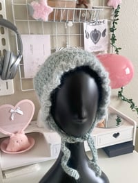 Image 4 of frilly moon jellyfish hat