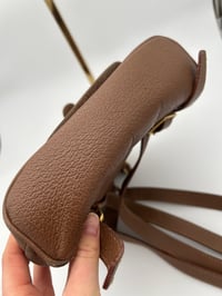 Image 14 of Gucci Bamboo Suede Small Vintage Backpack