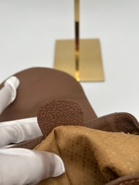 Image 19 of Gucci Bamboo Suede Small Vintage Backpack