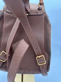Image 13 of Gucci Bamboo Suede Small Vintage Backpack